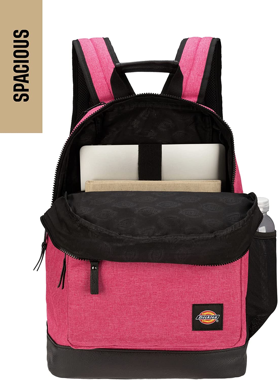 Dickies Signature Backpack for School Classic Logo Water Resistant Casual Daypack for Travel Fits 15.6 Inch Notebook - Image 4